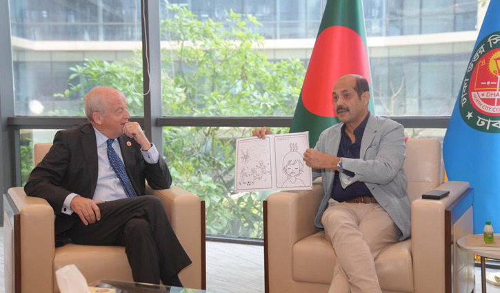 জলাবদ্ধতা নিরসনে ডিএনসিসিকে সহযোগিতার আশ্বাস নেদারল্যান্ডসের