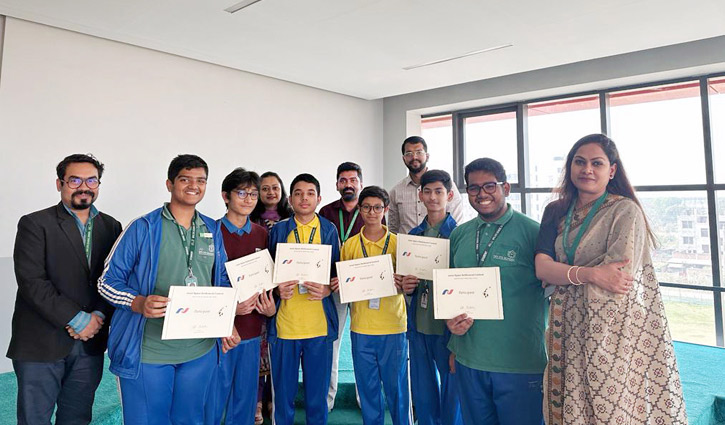 নাসা স্পেস সেটেলমেন্ট কনটেস্টে ডিপিএস এসটিএস স্কুল ঢাকা’র সাফল্য