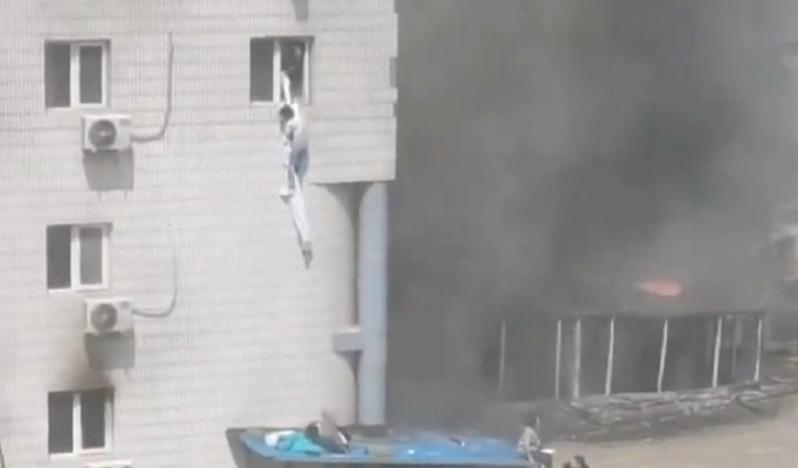 Factory fire leaves 11 dead in China