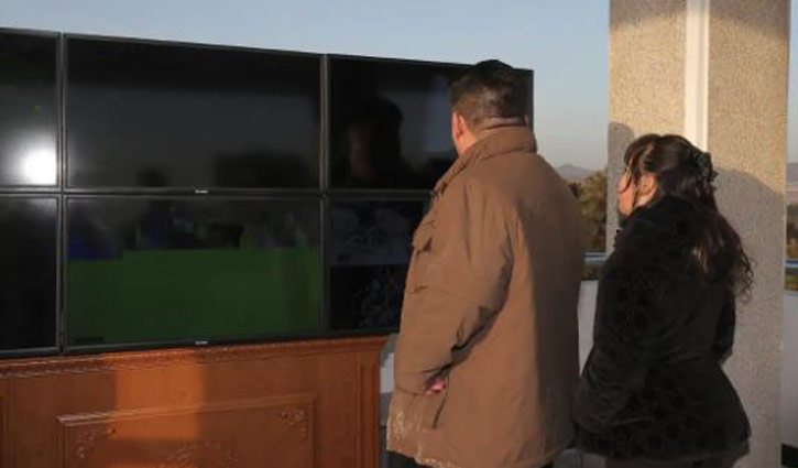 Kim Jong-Un’s daughter spotted wearing $2,800 jacket