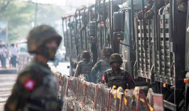 3 monks among 22 killed at Myanmar monastery