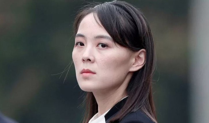 Kim Jong Un’s sister warns of serious danger