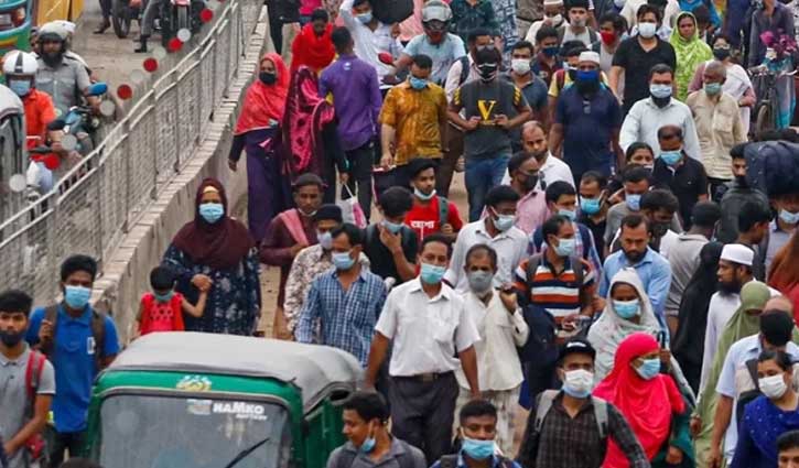 Bangladesh`s total population stands at 16.98 crore