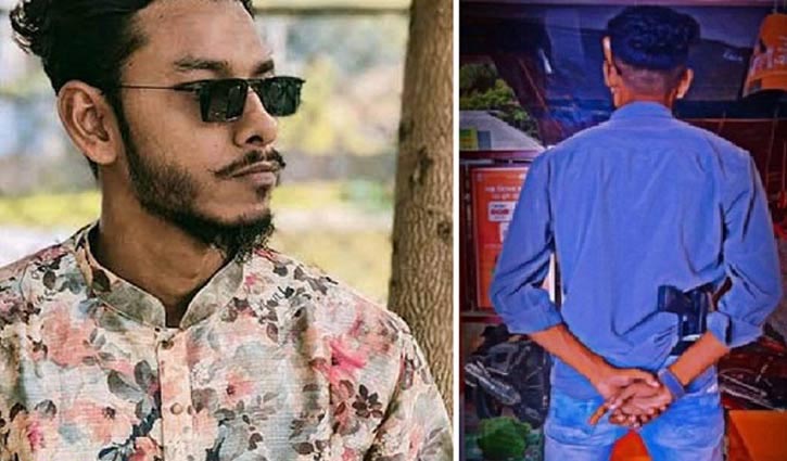 Case filed against BCL leader for posting photo with pistol