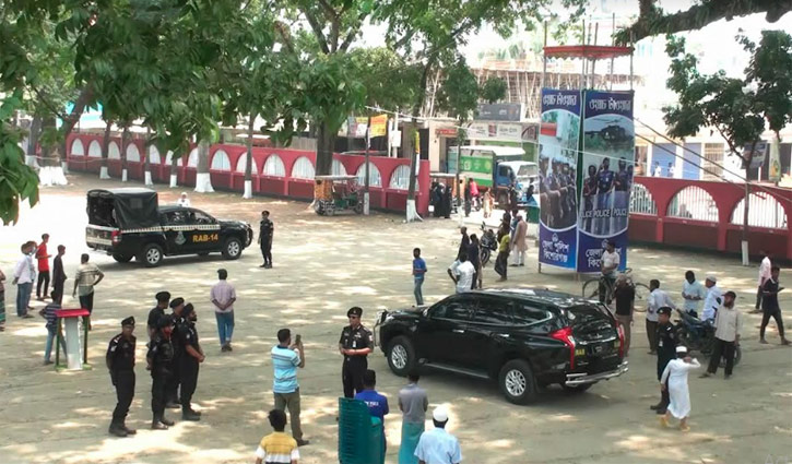 Sholakia ready to hold largest Eid congregation