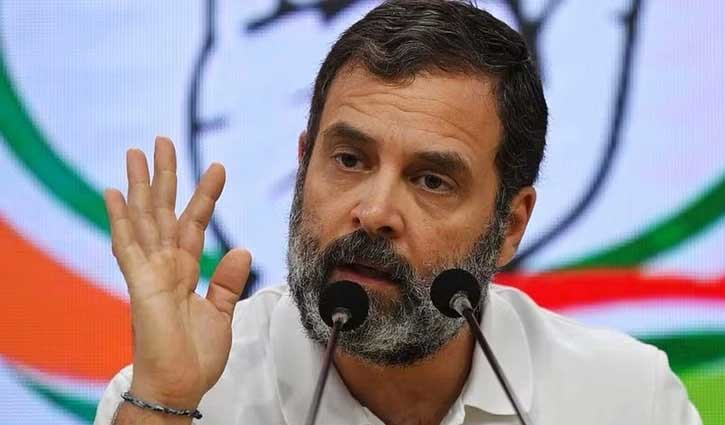 Rahul Gandhi vows to keep fighting after removal from parliament
