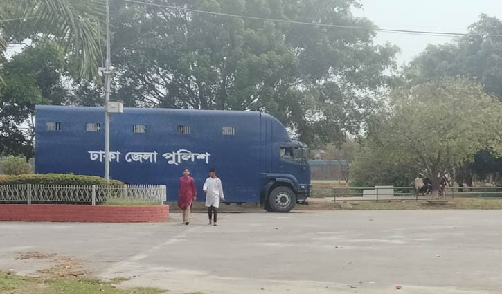 Journalist Shamsuzzaman taken to Kashimpur jail