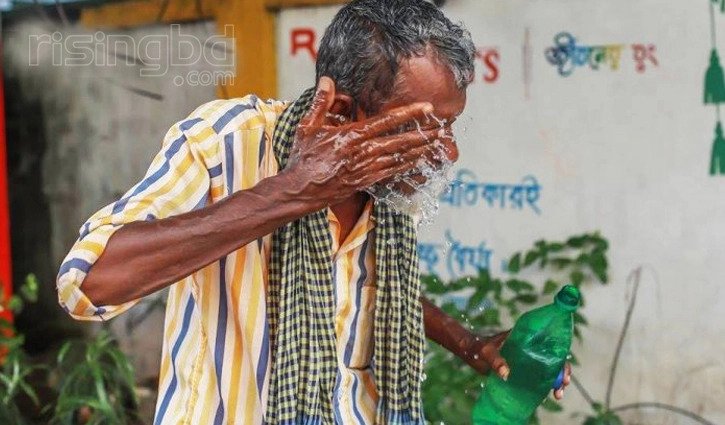 Dhaka records highest temperature since 1965