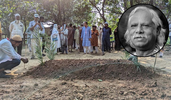 Dr. Zafrullah buried on Gonoshasthaya Kendra premises