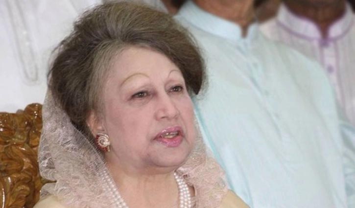 Khaleda Zia celebrates Eid with daughter-in-law, two grand-daughters