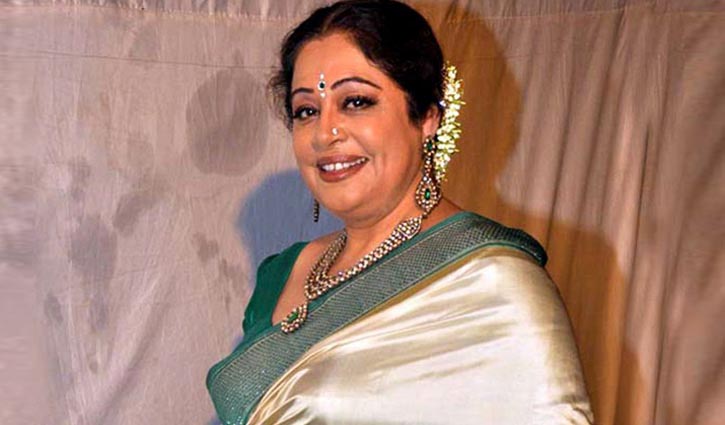 Kiron Kher tests COVID-19 positive