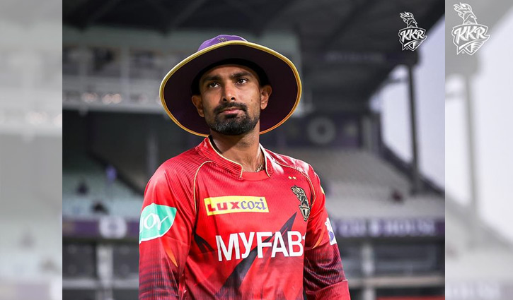 Litton Das returns home from IPL