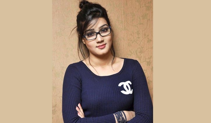 Actress Mahiya Mahi arrested
