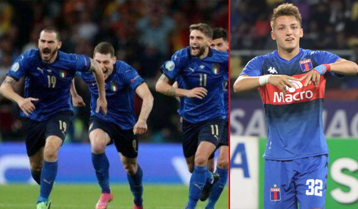 Italy announce squad for Euro 2024 qualifiers