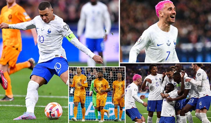 Mbappe gets off to winning start as France captain