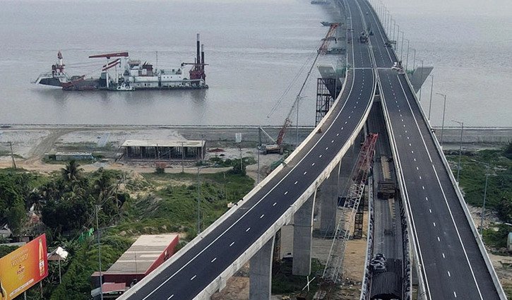 Train to run on Padma Bridge on trial Apr 4