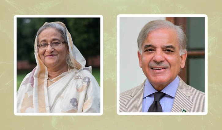 Pakistan PM greets Sheikh Hasina on Independence Day