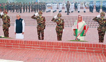 President, PM pay homage to Liberation War martyrs