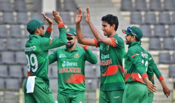 Bangladesh thrash Ireland by 10 wickets