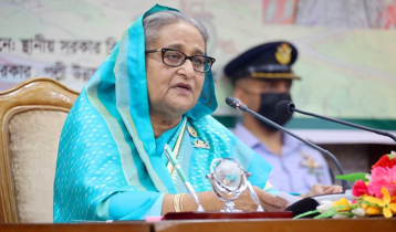 ‘I’m Bangabandhu’s daughter, don’t do politics sacrificing country’s interests’