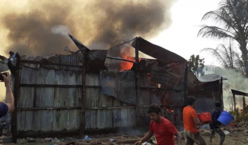 50 shops gutted in Thanchi fire