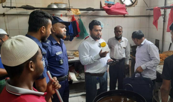 Two restaurants fined for using banned hydrose in Iftar