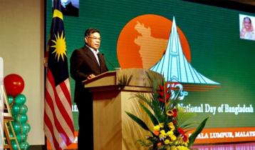 Bangladesh mission in Kuala Lumpur celebrated Independence Day