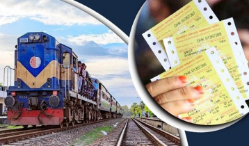 Eid advance train ticket sale begins on April 7