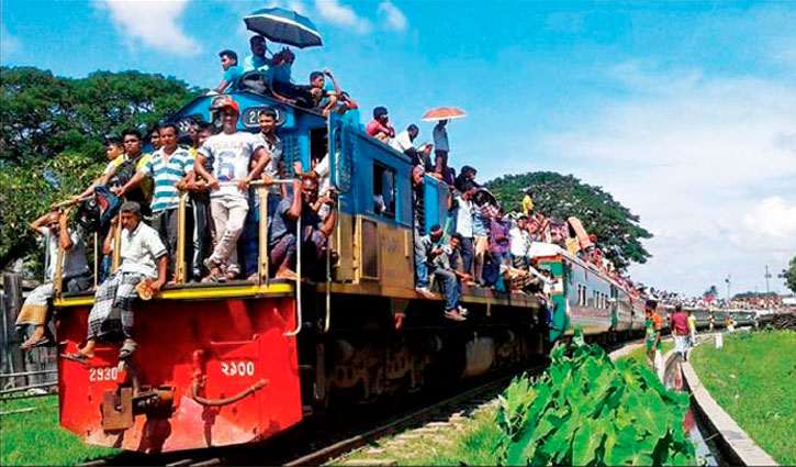 9 pairs of special train to be operated for Eid journey