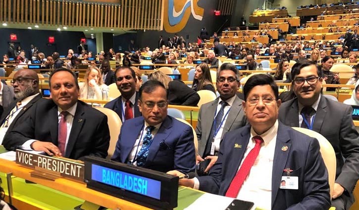 Bangladesh elected vice president of UN Water Conference