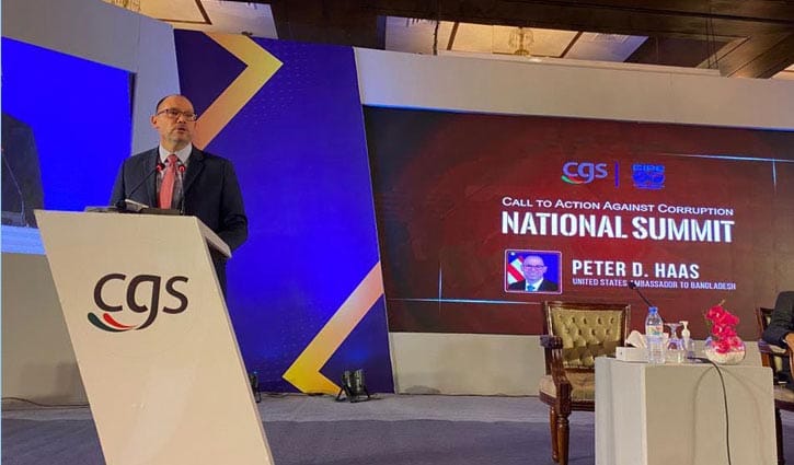 US keen to work with Bangladesh to eliminate corruption