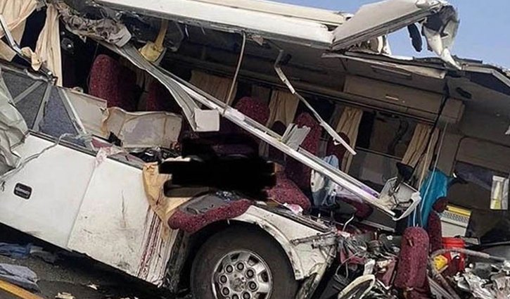 Ten Bangladeshi Umrah pilgrims killed in Saudi road crash