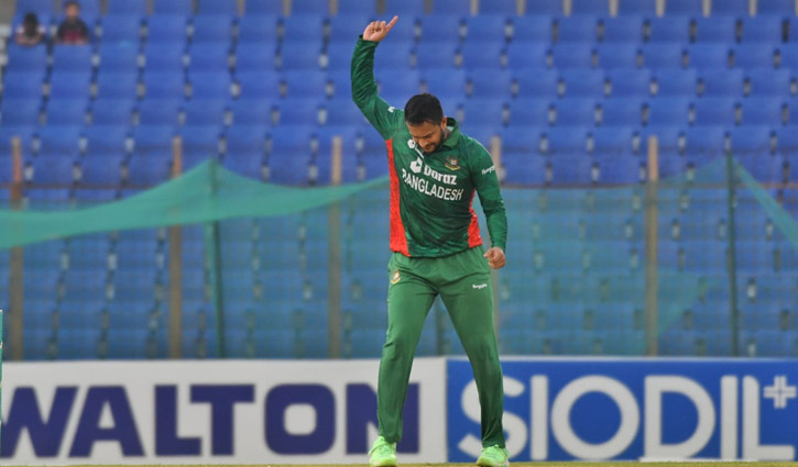 Shakib becomes highest wicket-taker in T20Is