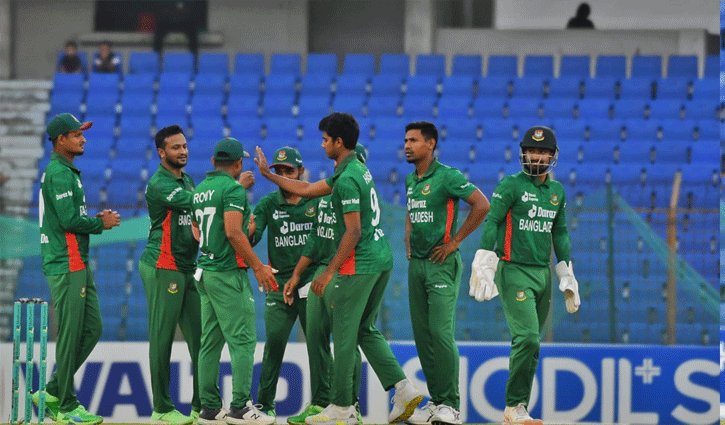 Bangladesh clinch T20 series beating Ireland by 77 runs