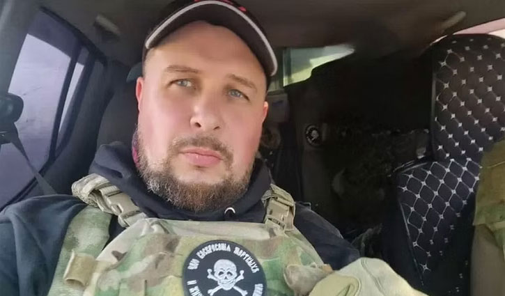 Russian military blogger killed in blast