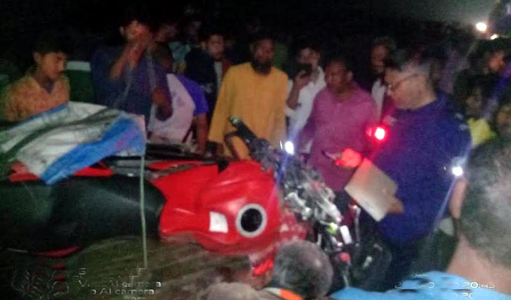 Two motorcyclists killed in Danjpur road accident