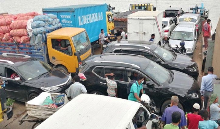Transport of trucks on ferries restricted for 7 days during Eid