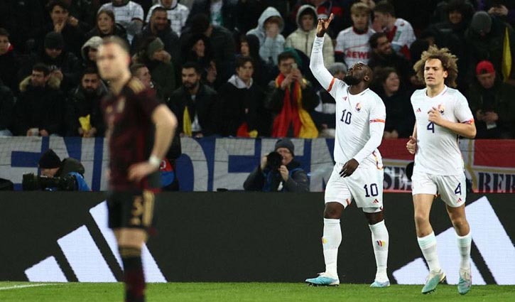 Belgium beat Germany after 69 years