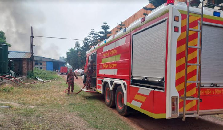 Fire breaks out at Gazipur factory