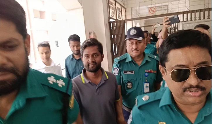 Journalist Shamsuzzaman again being taken to Dhaka Central Jail