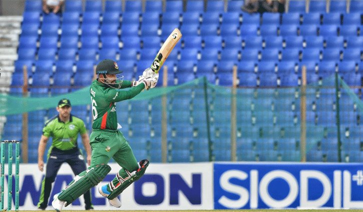 Litton as Bangladeshi batter hits fastest 50 in T20I