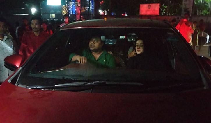 Mahia Mahi walks out of jail