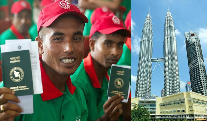 5 lac Bangladeshis to get employment opportunities in Malaysia this year