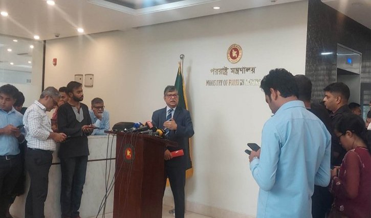 Dhaka sends note verbale to India over new canals in Teesta