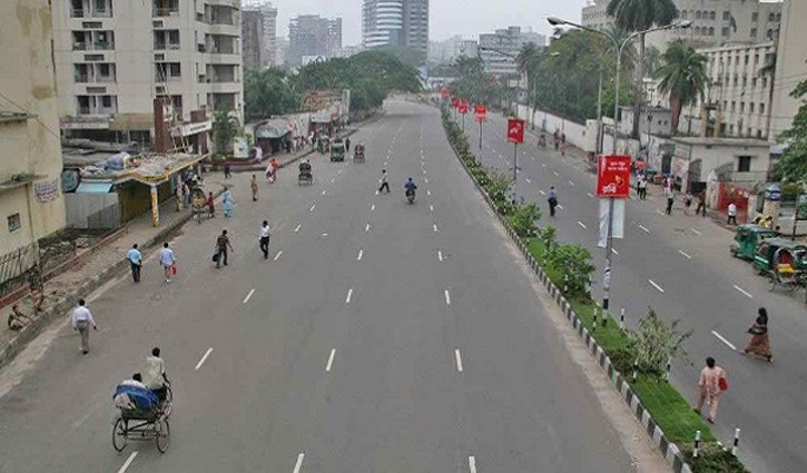 Dhaka Streets Take Deserted Look Ahead Of Eid dhaka-streets-take-deserted-look-ahead-of-eid