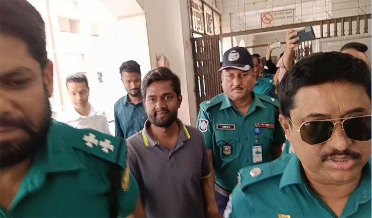 Journalist Shamsuzzaman lands in jail