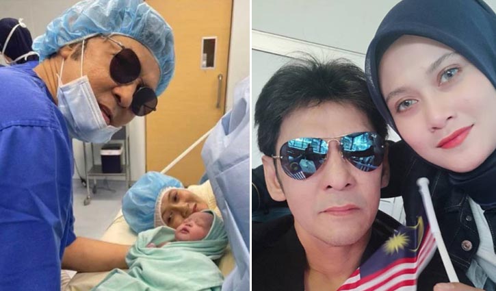 At 60, singer Jamal Abdillah becomes father