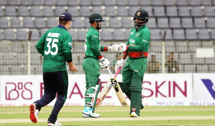 Ireland win toss, opt to bowl first against Bangladesh in 2nd ODI