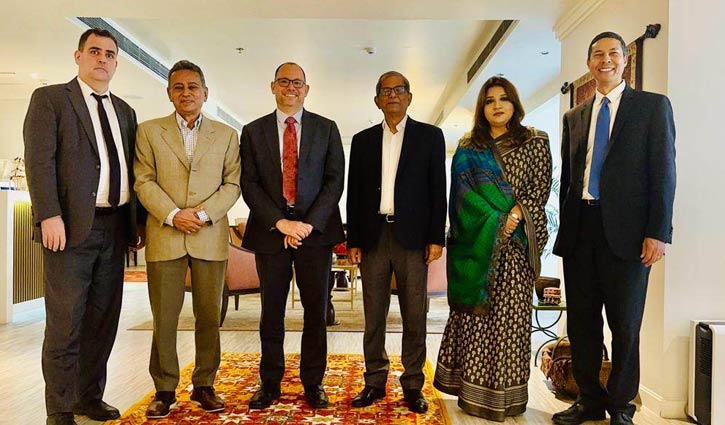 BNP delegation meets US envoy