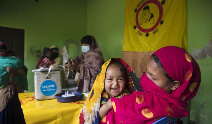 6.70 crore children missed out on vaccines: UNICEF